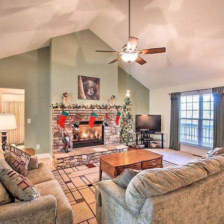 Blairsville Home With Deck And Stunning Mountain Views Hood Dış mekan fotoğraf