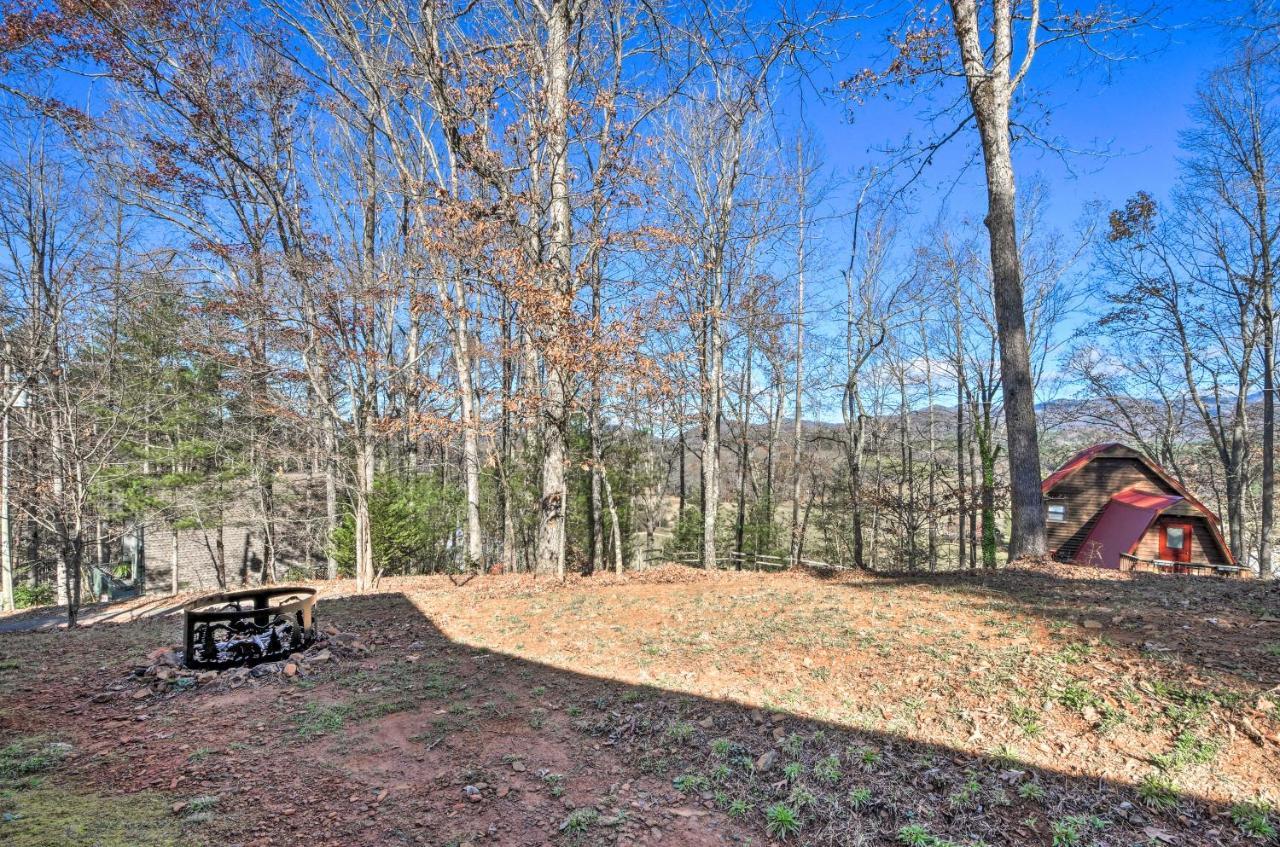 Blairsville Home With Deck And Stunning Mountain Views Hood Dış mekan fotoğraf