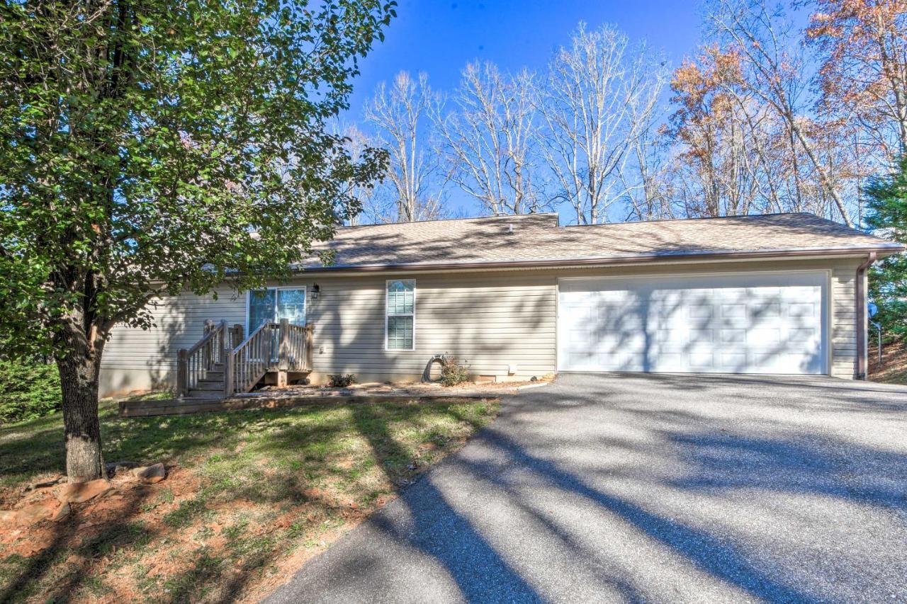 Blairsville Home With Deck And Stunning Mountain Views Hood Dış mekan fotoğraf