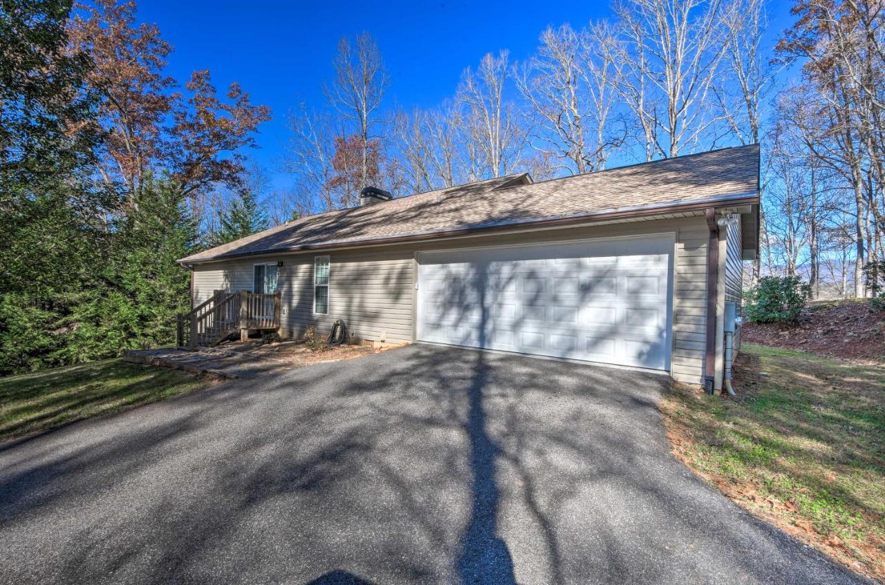 Blairsville Home With Deck And Stunning Mountain Views Hood Dış mekan fotoğraf