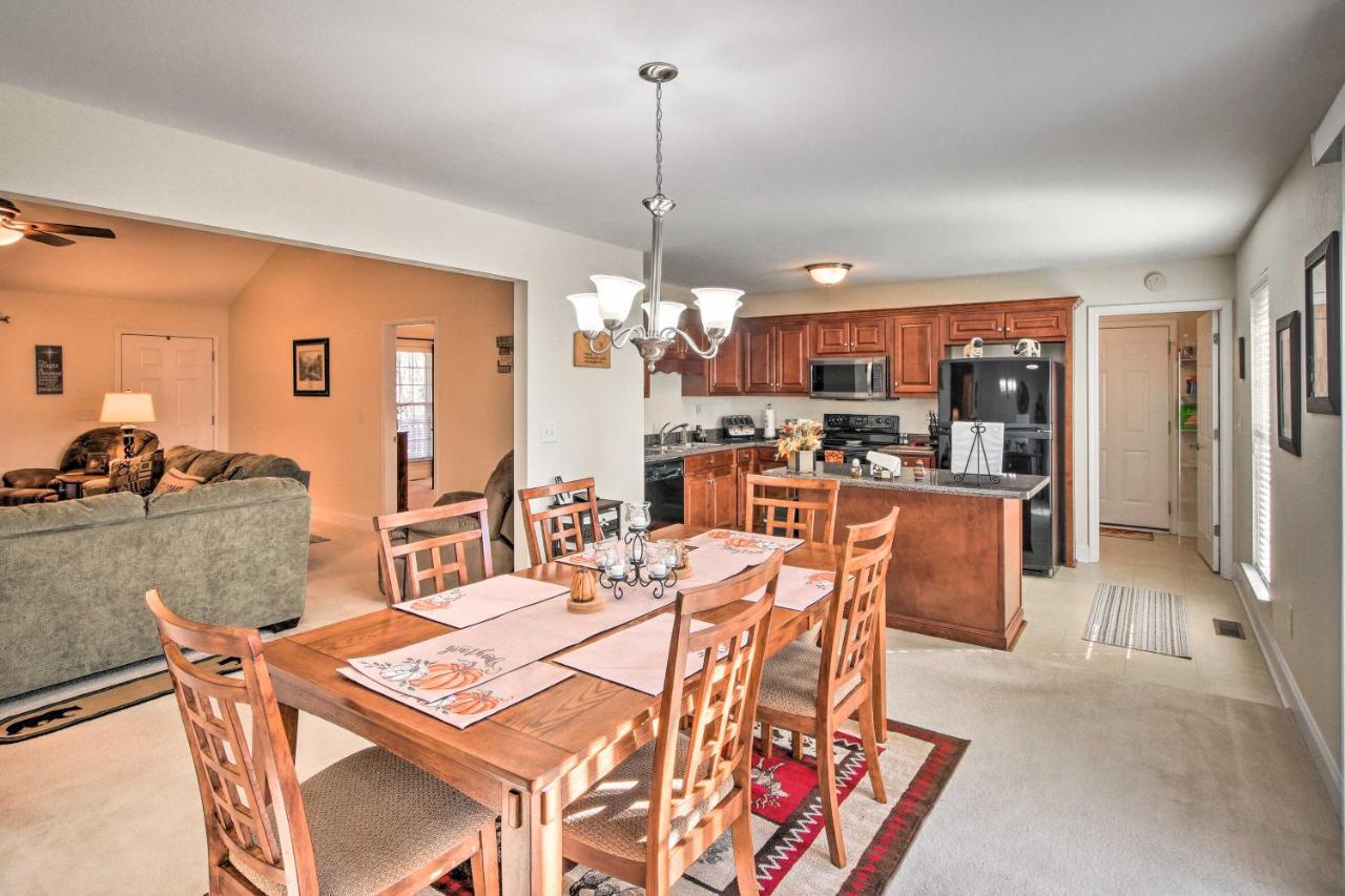 Blairsville Home With Deck And Stunning Mountain Views Hood Dış mekan fotoğraf