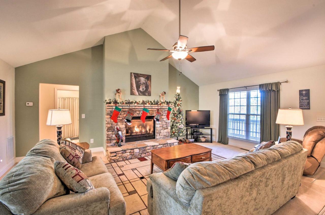 Blairsville Home With Deck And Stunning Mountain Views Hood Dış mekan fotoğraf