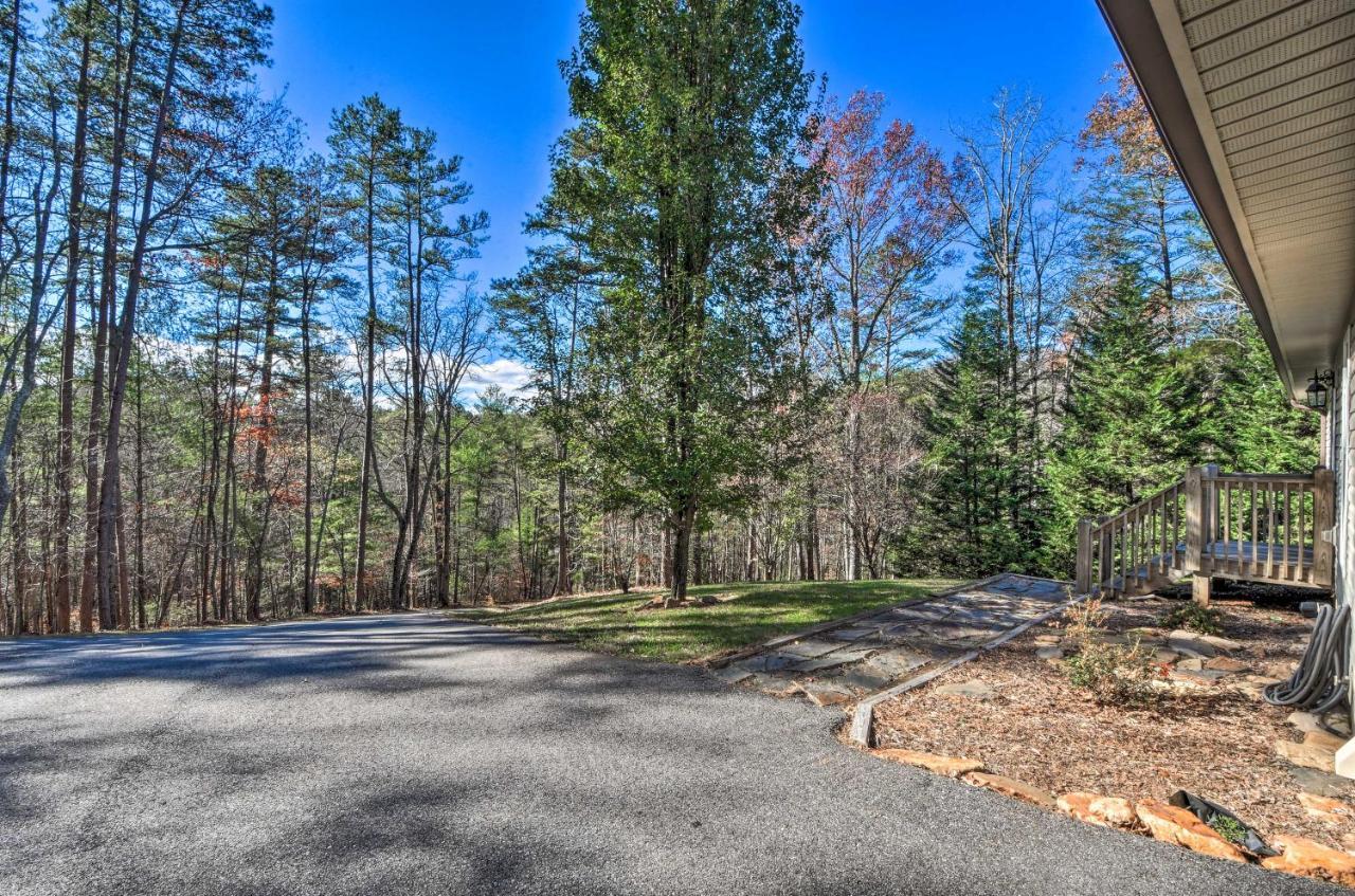 Blairsville Home With Deck And Stunning Mountain Views Hood Dış mekan fotoğraf