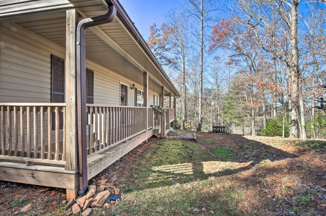 Blairsville Home With Deck And Stunning Mountain Views Hood Dış mekan fotoğraf